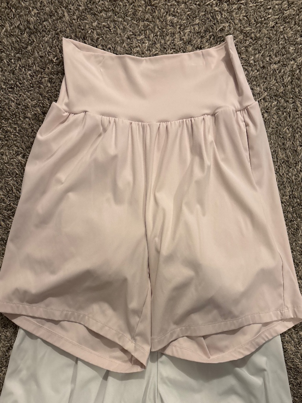 Halara 2 in 1 Yoga Shorts Pink